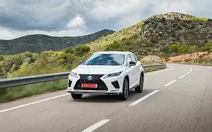   Lexus RX 450h (White) - 2019