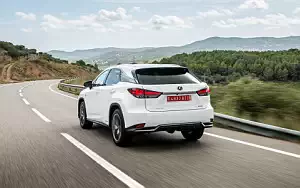   Lexus RX 450h (White) - 2019