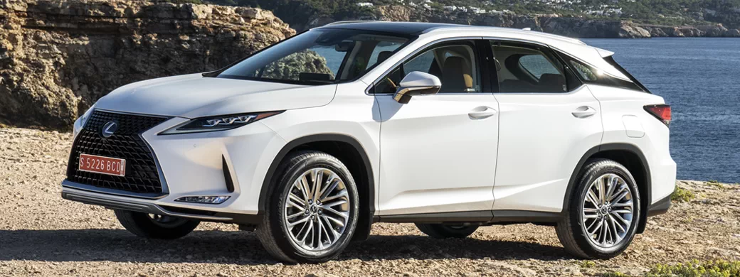   Lexus RX 300 (White) - 2019 - Car wallpapers