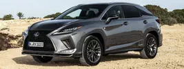 Lexus RX 450h (Grey) - 2019