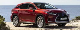 Lexus RX 450h (Red) - 2019