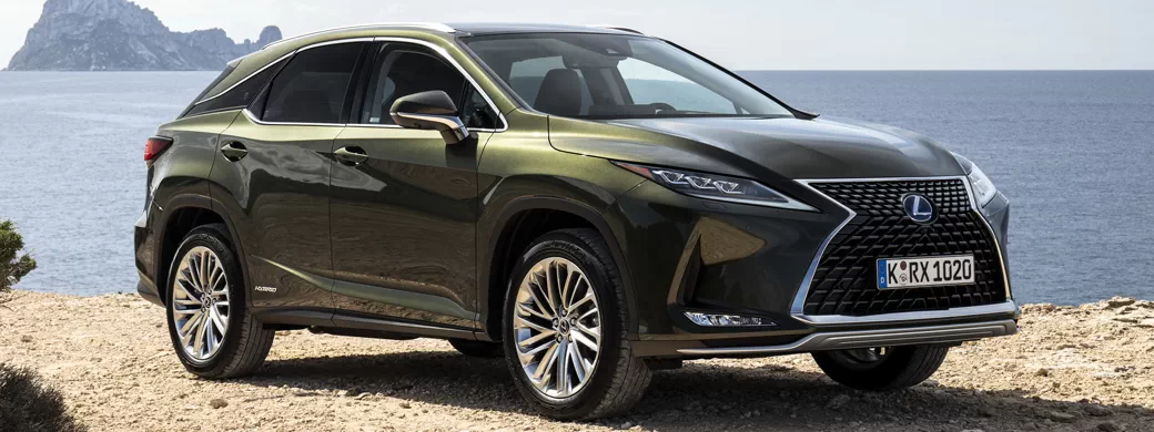   Lexus RX 450h (TerraneKhaki) - 2019 - Car wallpapers