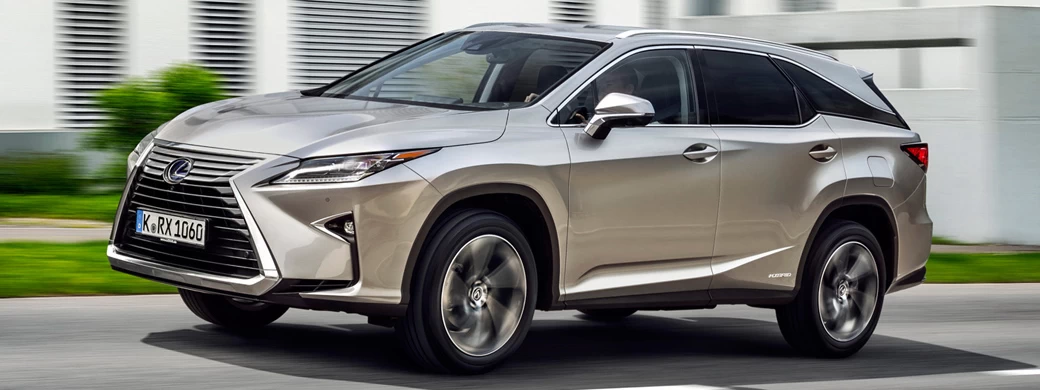   Lexus RX 450hL - 2018 - Car wallpapers