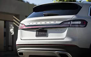   Lincoln Nautilus - 2018