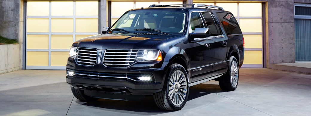   Lincoln Navigator L - 2014 - Car wallpapers