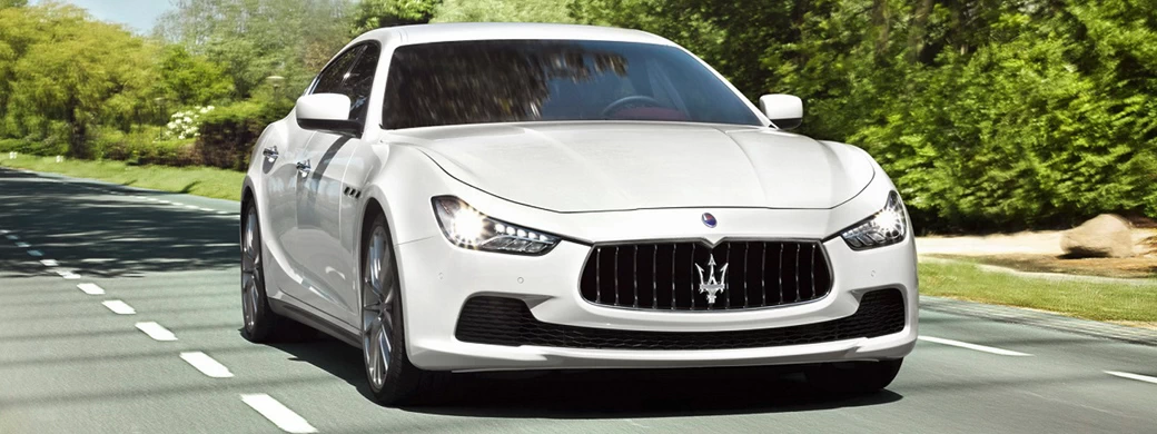   Maserati Ghibli - 2015 - Car wallpapers