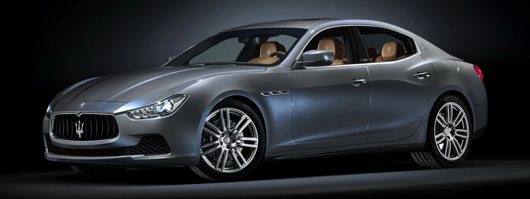   Maserati Ghibli Ermenegildo Zegna - 2014 - Car wallpapers