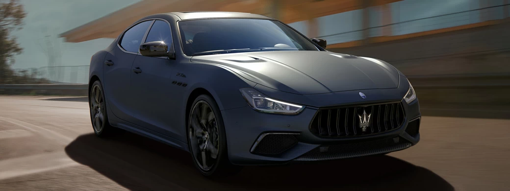   Maserati Ghibli MC Edition (Blu Vittoria) - 2022 - Car wallpapers