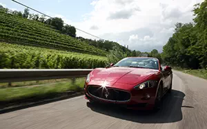   Maserati GranCabrio Sport - 2011