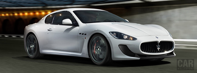   Maserati GranTurismo MC Stradale - 2010 - Car wallpapers