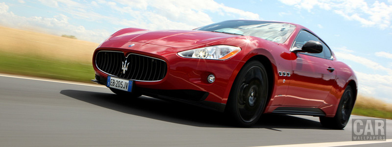   Maserati GranTurismo - 2010 - Car wallpapers