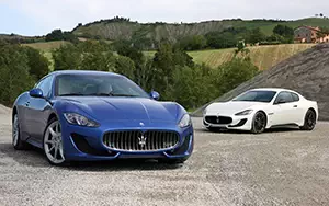   Maserati GranTurismo Sport MC Line - 2013