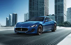   Maserati GranTurismo Sport - 2013