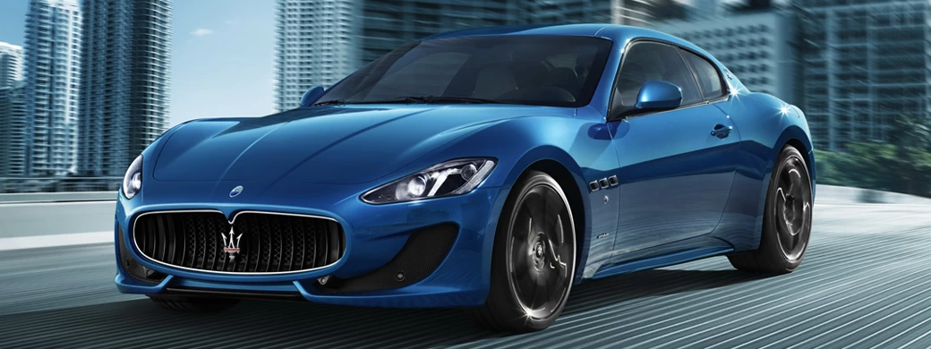   Maserati GranTurismo Sport - 2013 - Car wallpapers