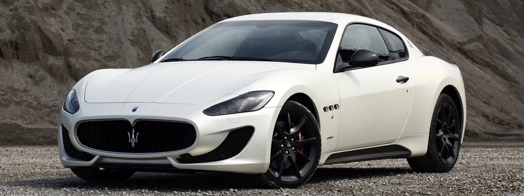   Maserati GranTurismo Sport MC Line - 2013 - Car wallpapers