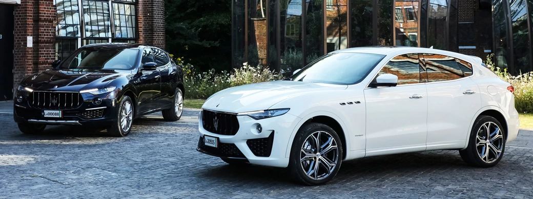   Maserati Levante GranLusso & GranSport - 2018 - Car wallpapers
