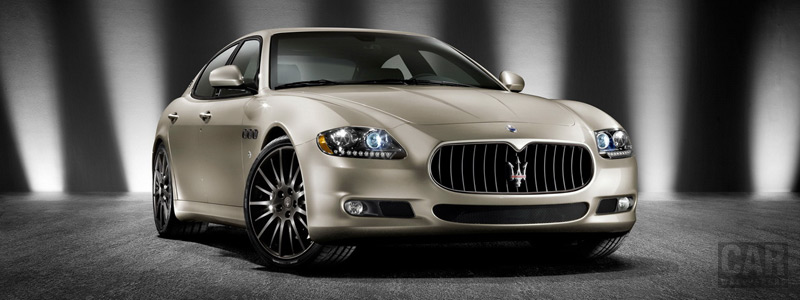   Maserati Quattroporte Sport GT S Awards Edition - 2010 - Car wallpapers