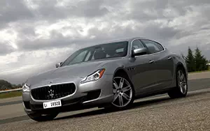   Maserati Quattroporte S Q4 - 2013