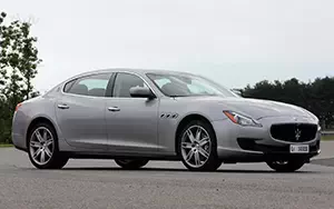   Maserati Quattroporte S Q4 - 2013