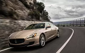   Maserati Quattroporte - 2013