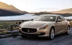   Maserati Quattroporte - 2013