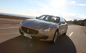   Maserati Quattroporte - 2013