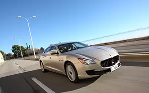   Maserati Quattroporte - 2013