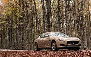   Maserati Quattroporte - 2013