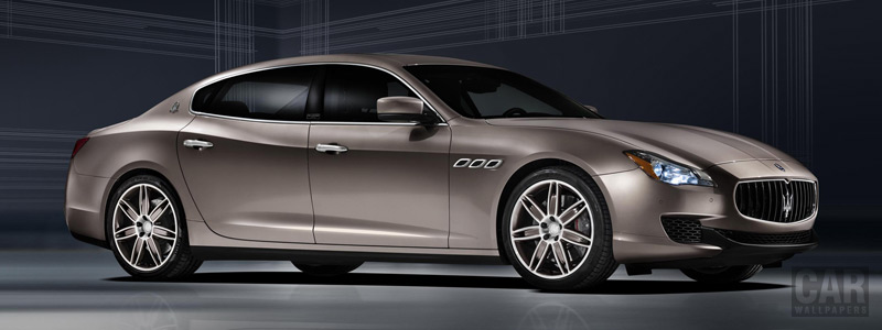   Maserati Quattroporte Ermenegildo Zegna - 2014 - Car wallpapers