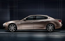   Maserati Quattroporte Ermenegildo Zegna - 2014