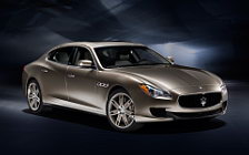   Maserati Quattroporte Ermenegildo Zegna - 2014