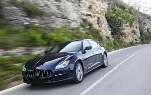   Maserati Quattroporte GTS GranLusso - 2016