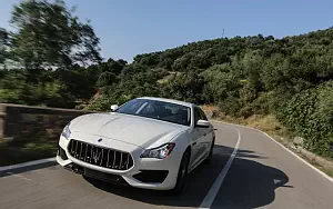   Maserati Quattroporte GTS GranSport - 2016