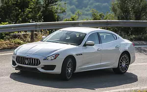   Maserati Quattroporte GTS GranSport - 2016