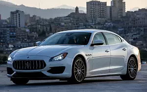   Maserati Quattroporte GTS GranSport - 2016