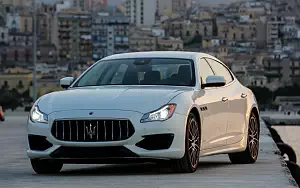   Maserati Quattroporte GTS GranSport - 2016