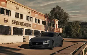   Maserati Quattroporte MC Edition (Blu Vittoria) - 2022
