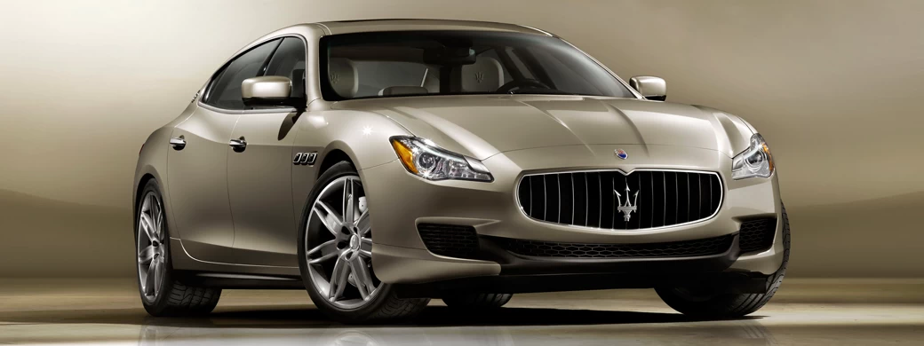   Maserati Quattroporte - 2013 - Car wallpapers