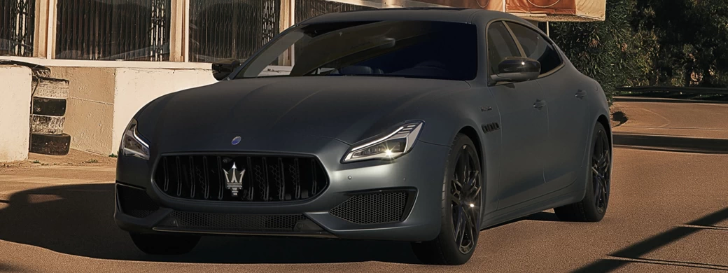   Maserati Quattroporte MC Edition (Blu Vittoria) - 2022 - Car wallpapers