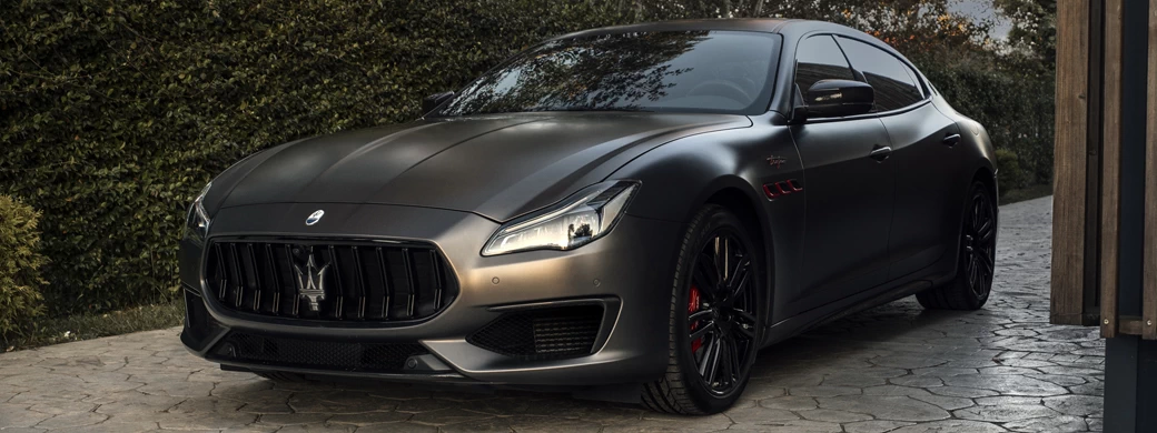   Maserati Quattroporte Trofeo Carbon Pack - 2022 - Car wallpapers