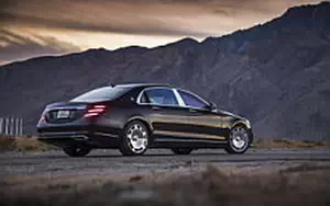   Mercedes-Maybach S 650 US-spec - 2017