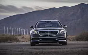   Mercedes-Maybach S 650 US-spec - 2017