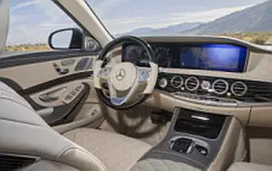   Mercedes-Maybach S 650 US-spec - 2017