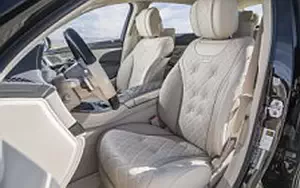   Mercedes-Maybach S 650 US-spec - 2017