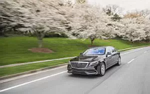   Mercedes-Maybach S 650 US-spec - 2017