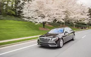   Mercedes-Maybach S 650 US-spec - 2017