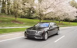   Mercedes-Maybach S 650 US-spec - 2017