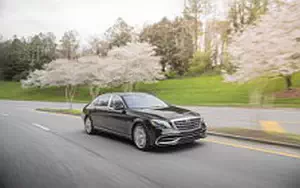   Mercedes-Maybach S 650 US-spec - 2017