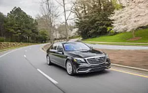   Mercedes-Maybach S 650 US-spec - 2017