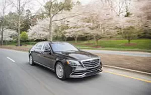   Mercedes-Maybach S 650 US-spec - 2017
